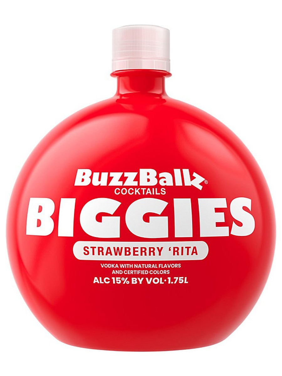 Buzzballz Biggies Strawberry Rita 1.75L