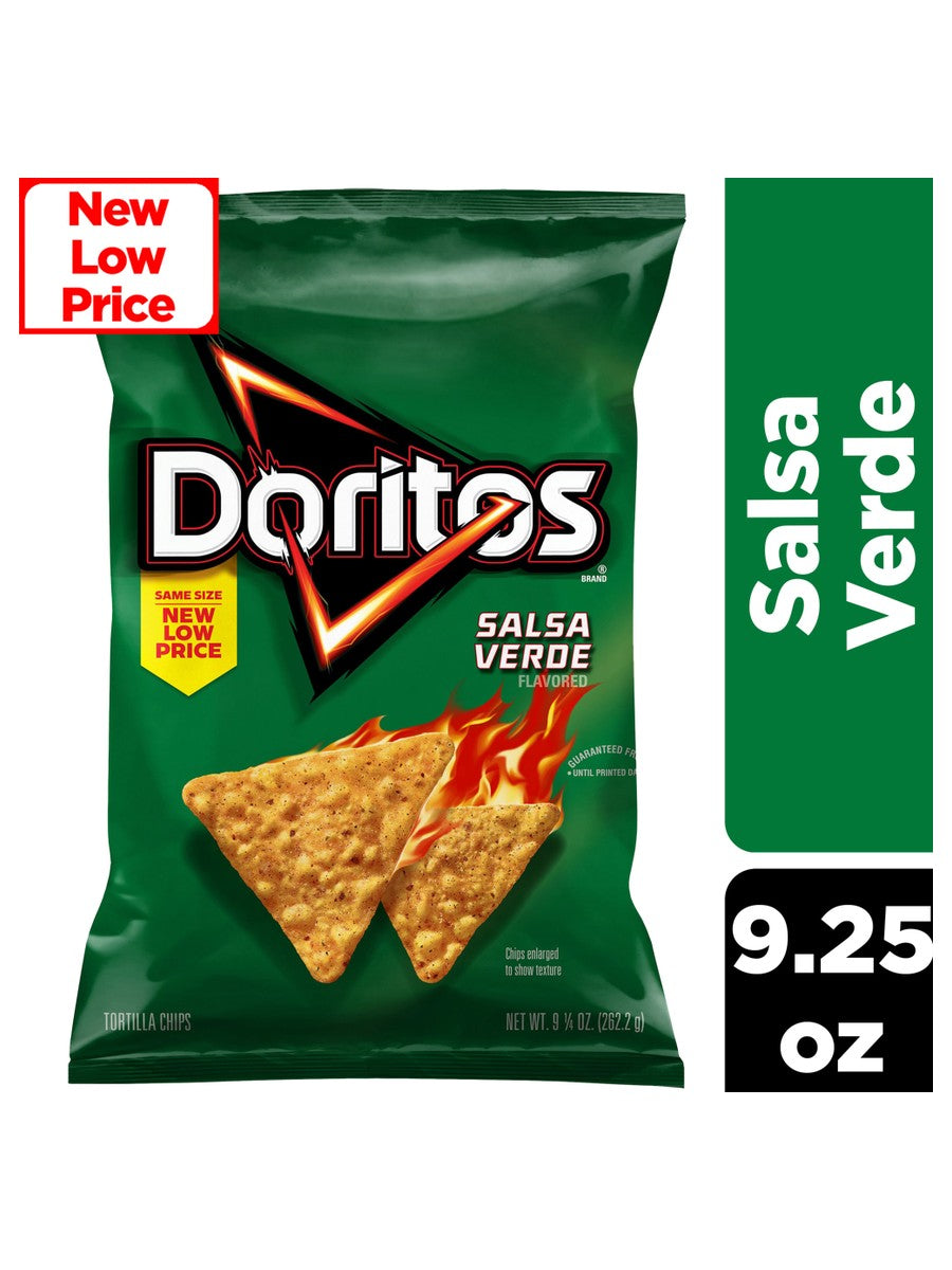 Doritos Salsa Verde 9 1/4oz