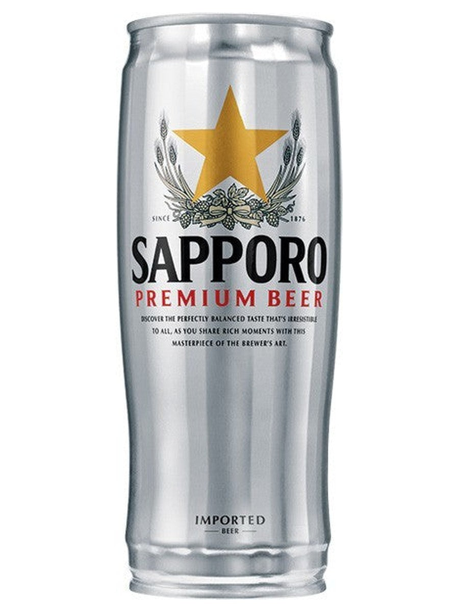Sapporo 22oz CAN