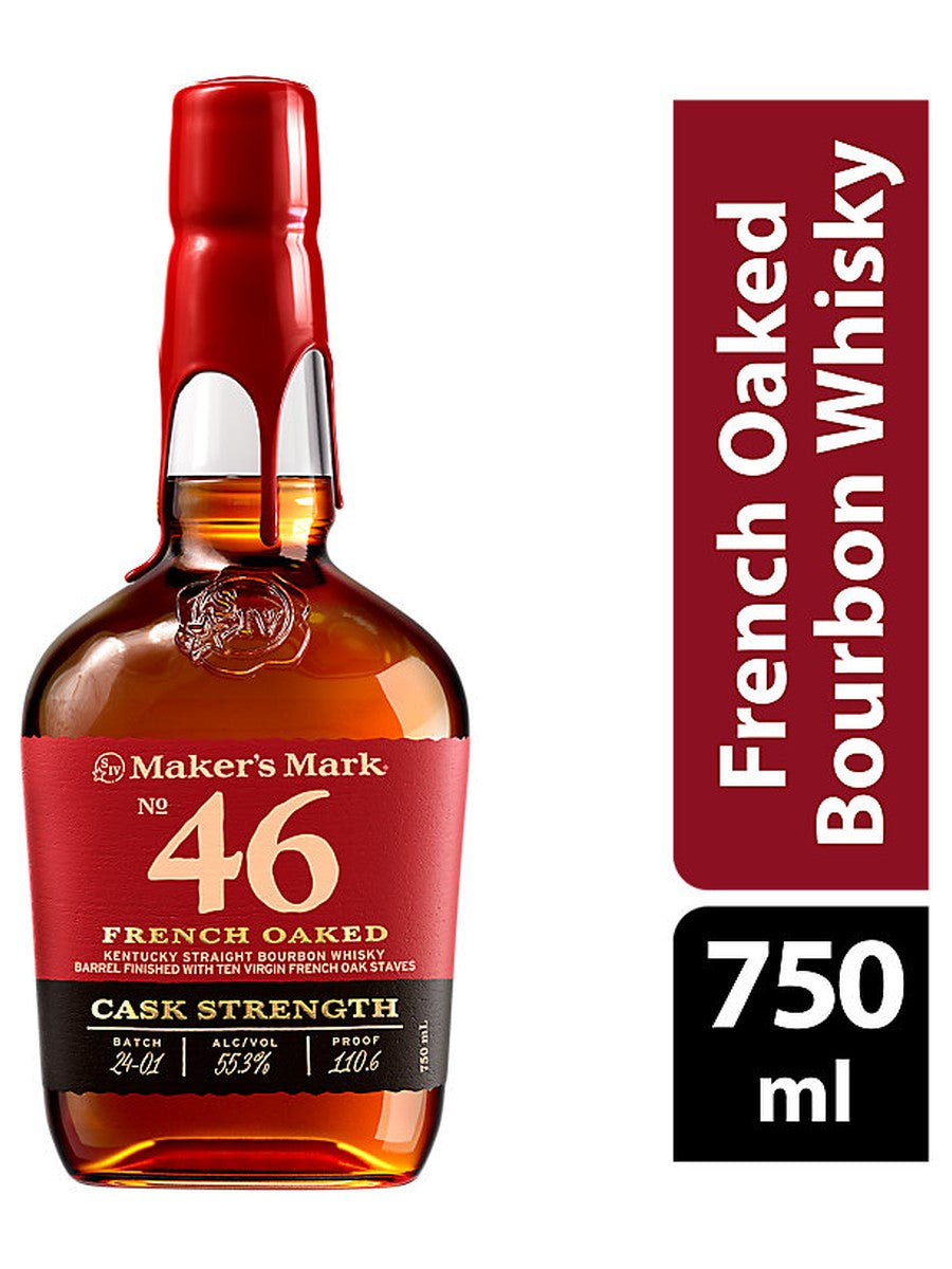 Makers Mark 46 Cask Strength 750ML