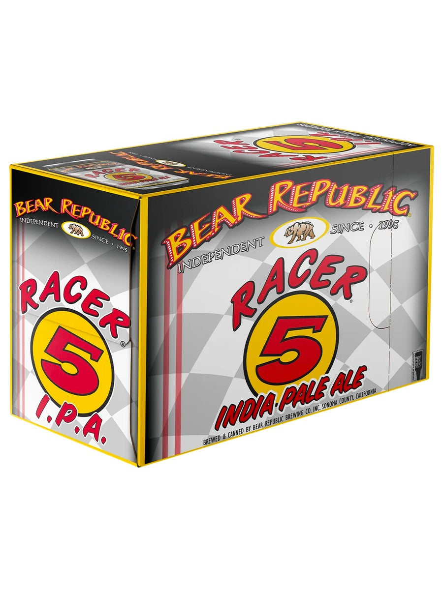 Racer 5 Bear Republic 6 PACK CANS