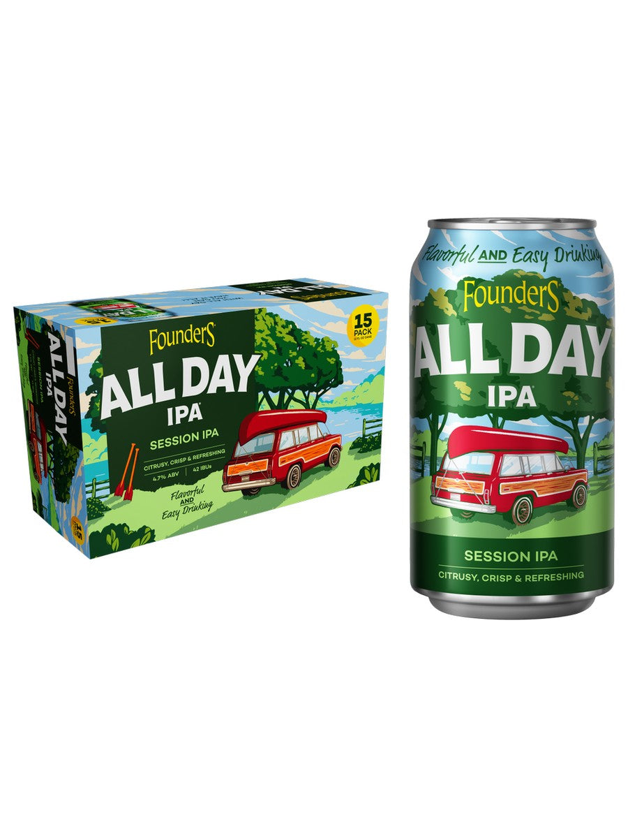Founders All Day Ipa 15pk - 12oz Cans