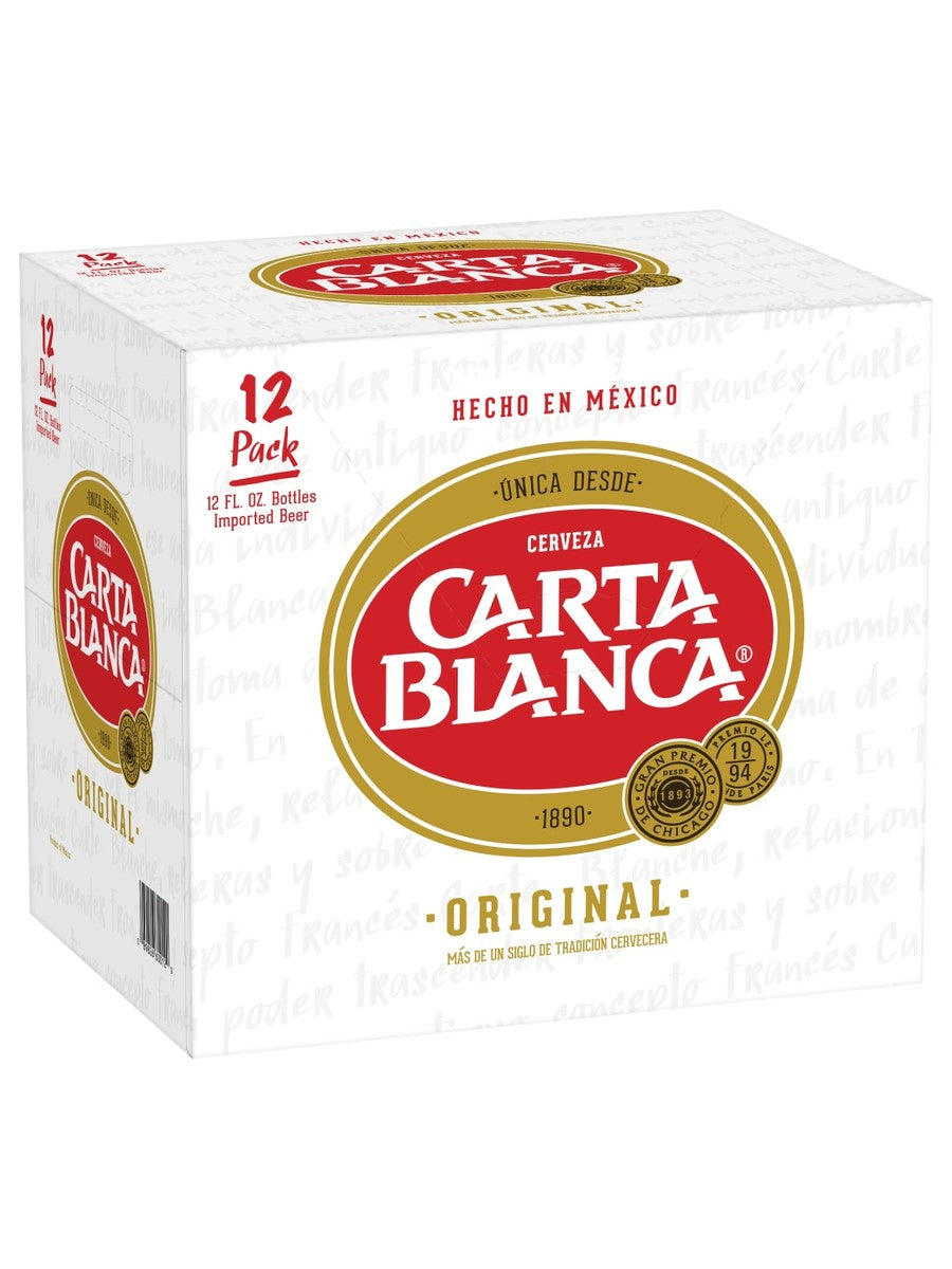 Carta Blanca 12 PACK BTLS
