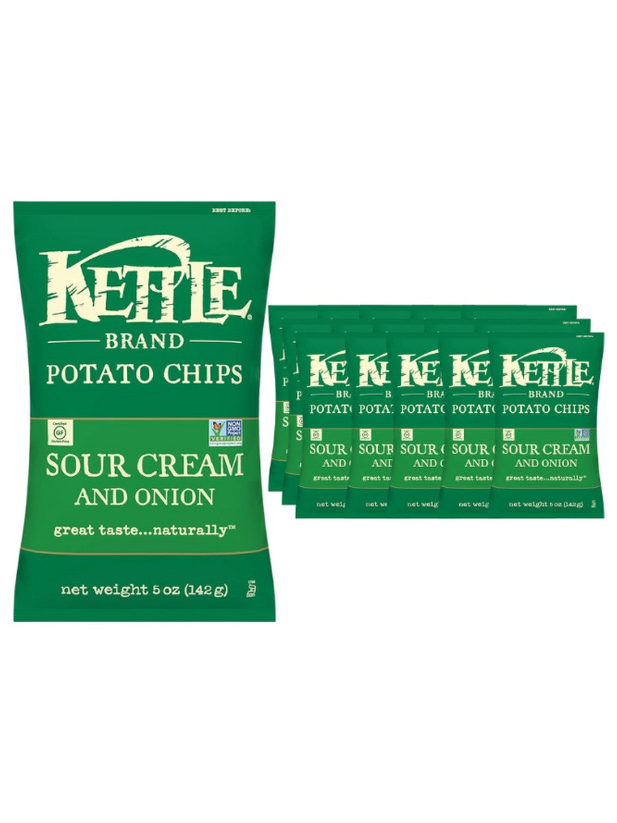 Kettle Sour Cream &amp; Onion 5oz