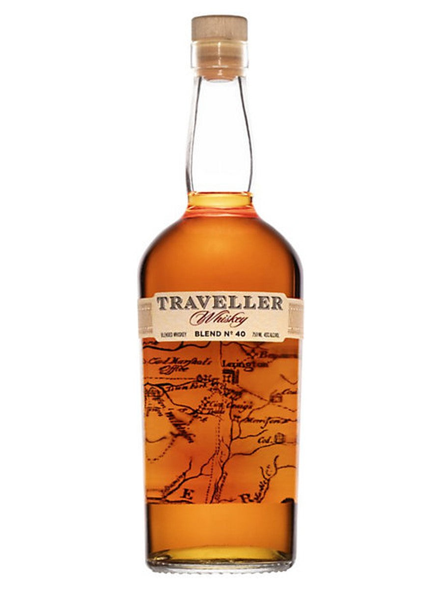 Traveller Whiskey Blend No 40 750ML