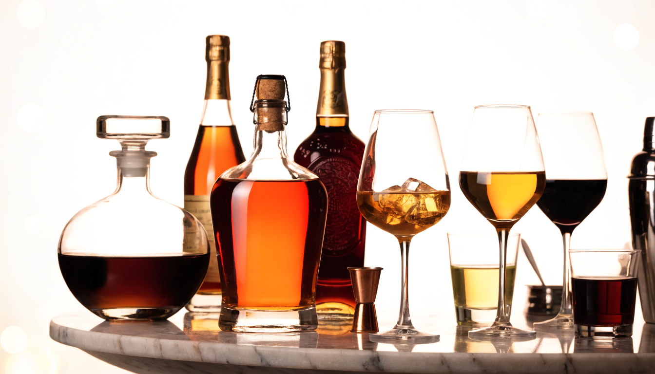 <p>Wine & Spirits</p>