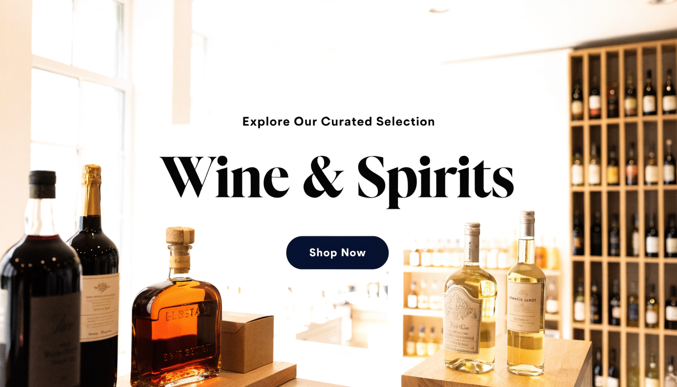 <p>Top Shelf Selection</p>